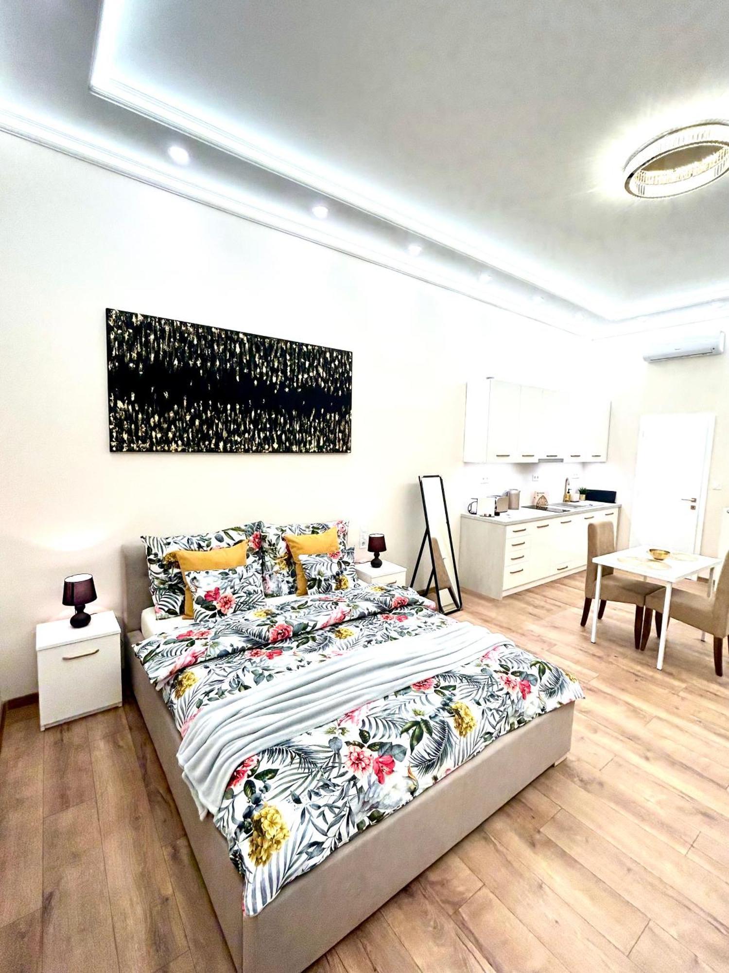 Apartman Gold Boedapest Buitenkant foto